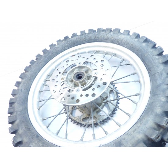Roue arrière 85 kx 14'' / Wheel