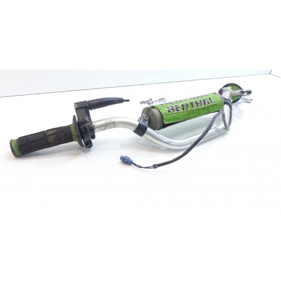 Guidon 22mm pour 85cc