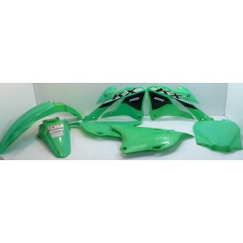 Lot de plastique Kawasaki 85 KX 2005