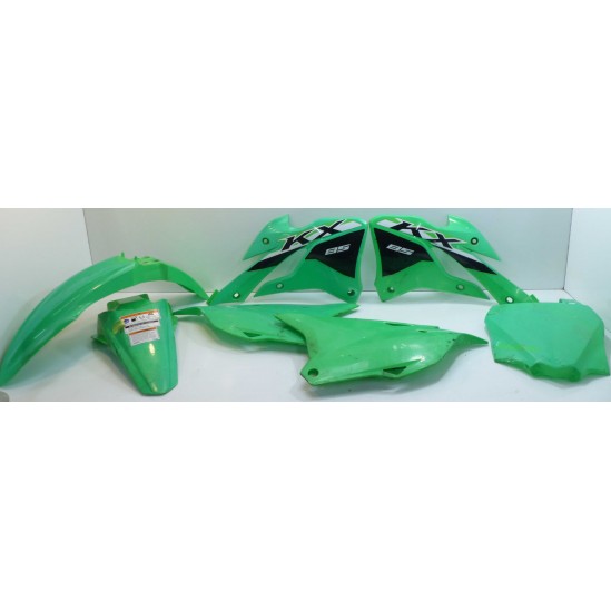 Lot de plastique Kawasaki 85 KX 2005