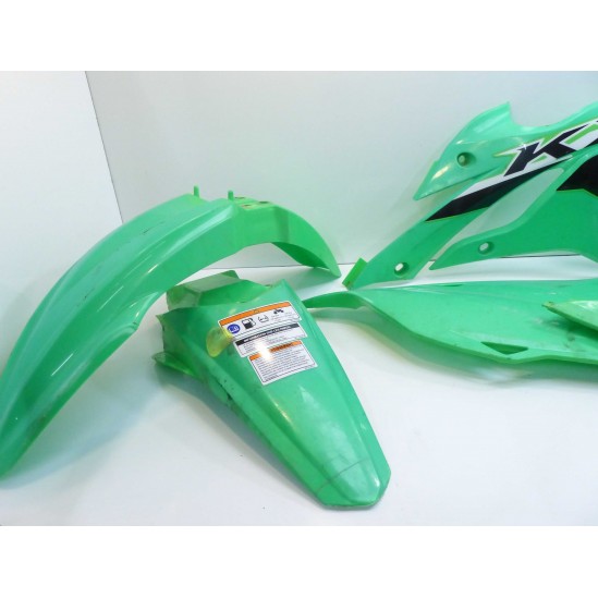 Lot de plastique Kawasaki 85 KX 2014