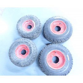 4 Roues Suzuki 450 LTR