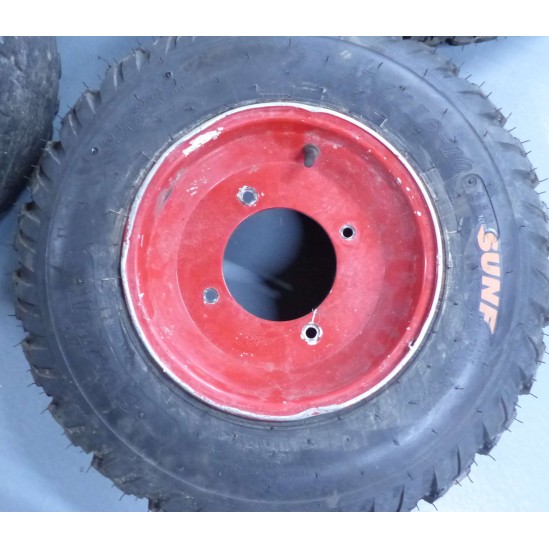 4 Roues Suzuki 450 LTR