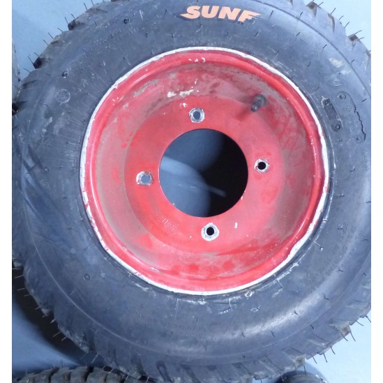 4 Roues Suzuki 450 LTR