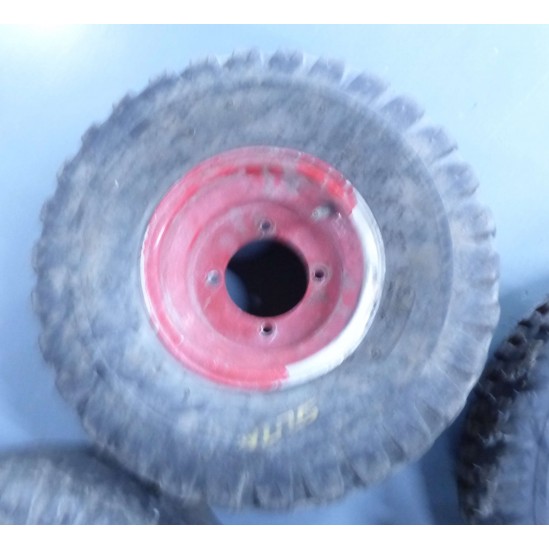 4 Roues Suzuki 450 LTR