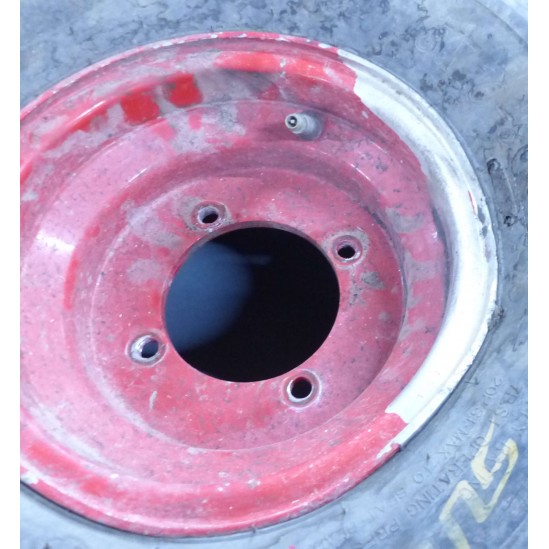 4 Roues Suzuki 450 LTR