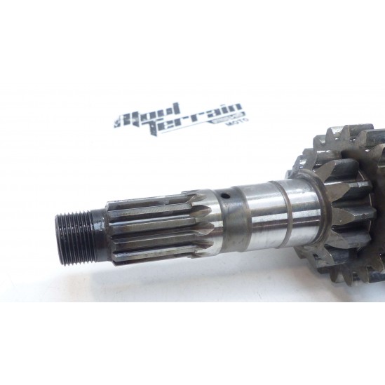 Arbre primaire de boite Suzuki 450 LTR
