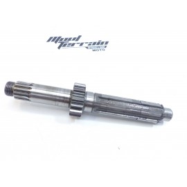 Arbre primaire de boite Yamaha 125 YZ 2004