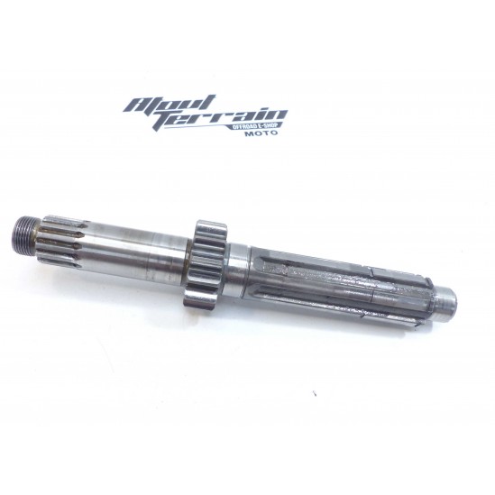 Arbre primaire de boite Yamaha 125 YZ 2004