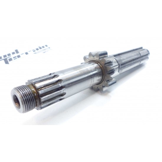 Arbre primaire de boite Yamaha 125 YZ 2001