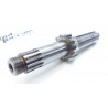 Arbre primaire de boite Yamaha 125 YZ 2001
