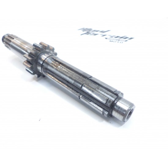 Arbre primaire de boite Yamaha 125 YZ 2001
