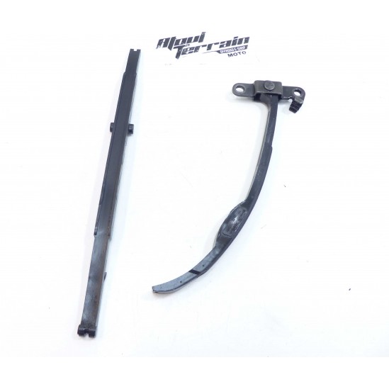 Lot patin + chaine de distribution Yamaha 250 WRF 2007