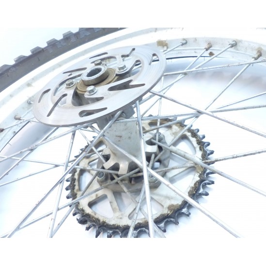 Roue arrière Gasgas txt pro 2006 / Wheel