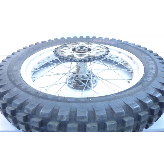 Roue arrière Gasgas txt pro 2006 / Wheel