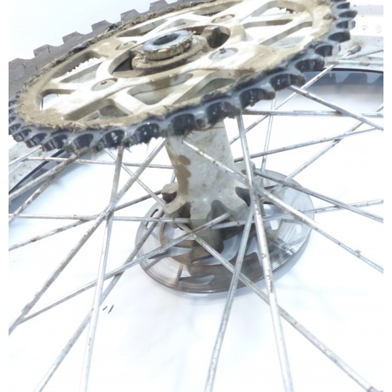 Roue arrière Gasgas txt pro 2006 / Wheel