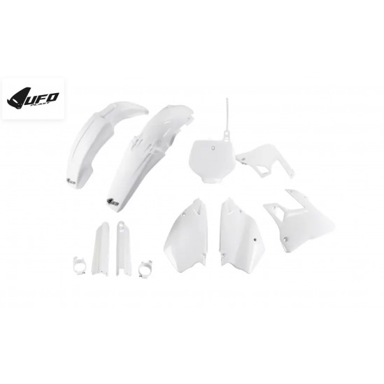 Reste à regler Pour kit plastique 250 yz 1996 blanc + boite a clapet 250 yz 1995