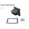 Reste à regler Pour kit plastique 250 yz 1996 blanc + boite a clapet 250 yz 1995