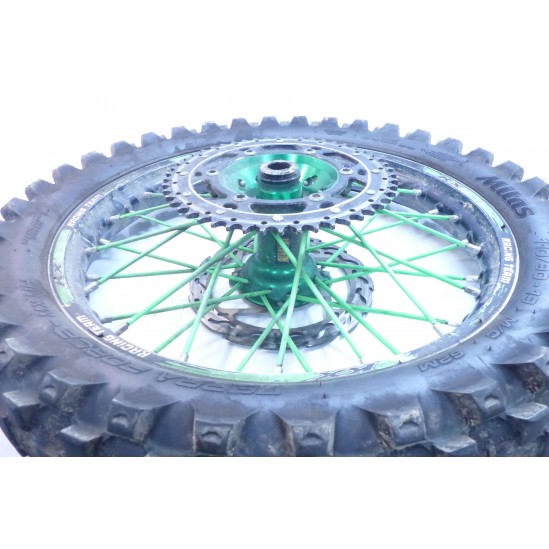 Roue arrière Haan Wheel Kawasaki KXF 2020 / Rear Wheel