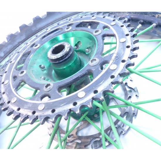 Roue arrière Haan Wheel Kawasaki KXF 2020 / Rear Wheel