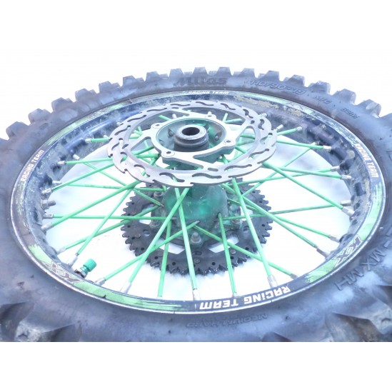 Roue arrière Haan Wheel Kawasaki KXF 2020 / Rear Wheel