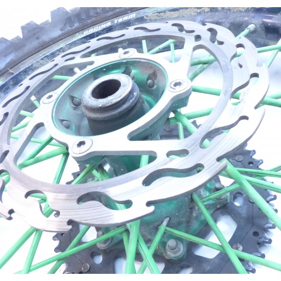 Roue arrière Haan Wheel Kawasaki KXF 2020 / Rear Wheel
