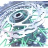 Roue arrière Haan Wheel Kawasaki KXF 2020 / Rear Wheel