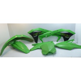 Lot plastiques Kawasaki KXF 2020