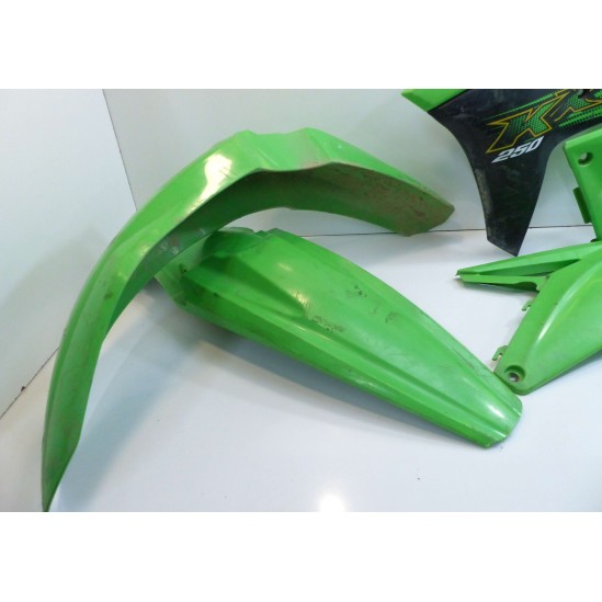 Lot plastiques Kawasaki KXF 2020