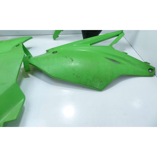 Lot plastiques Kawasaki KXF 2020