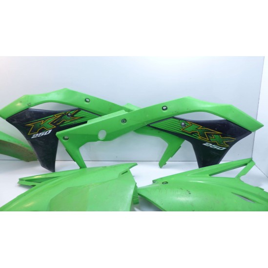 Lot plastiques Kawasaki KXF 2020