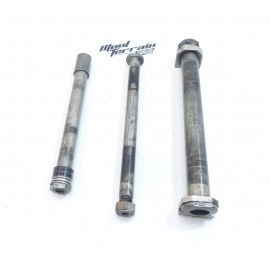 Lot axe de roue Kawasaki KXF 2020