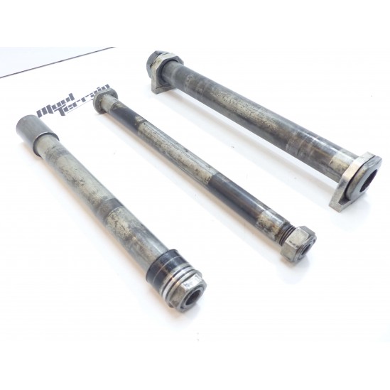Lot axe de roue Kawasaki KXF 2020