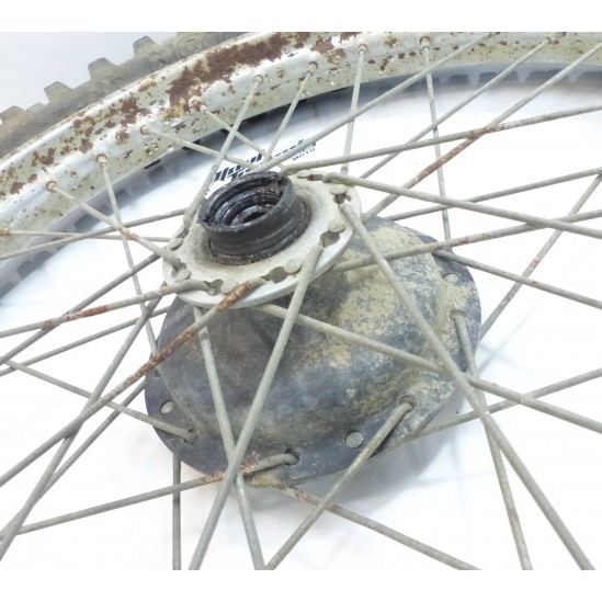 Roue avant Kawasaki 125 KE
