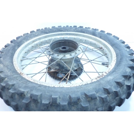 Roue arrière Kawasaki 125 KE