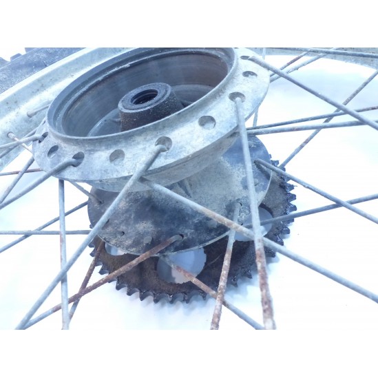 Roue arrière Kawasaki 125 KE
