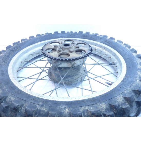 Roue arrière Kawasaki 125 KE
