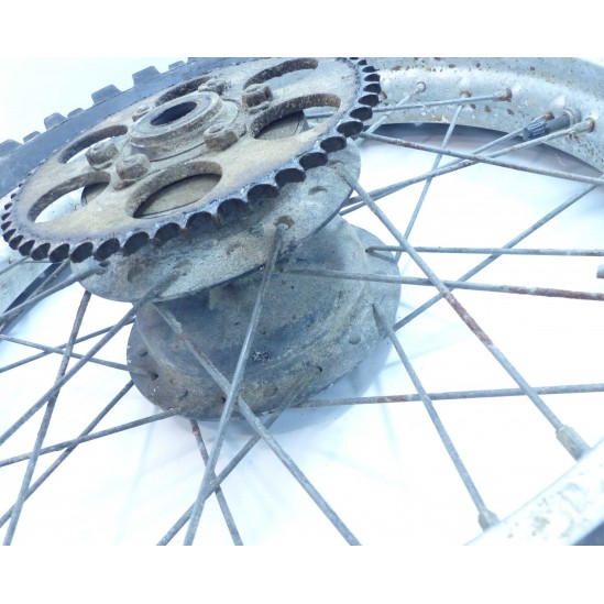 Roue arrière Kawasaki 125 KE