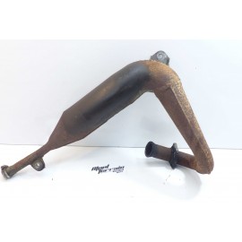 Echappement Kawasaki 125 KE