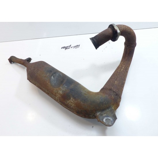 Echappement Kawasaki 125 KE