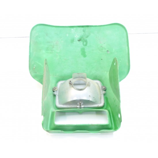 Plaque phare Kawasaki 125 KE