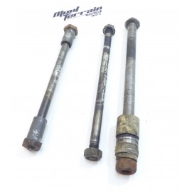 Lot d'axe Kawasaki 125 KE