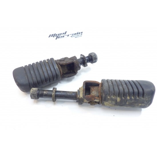 Cale pieds Kawasaki 125 KE