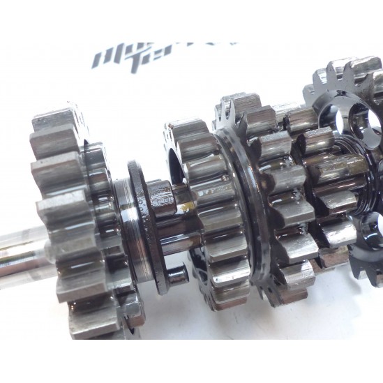 Arbre secondaire de boite de vitesse Kawasaki 125 KE