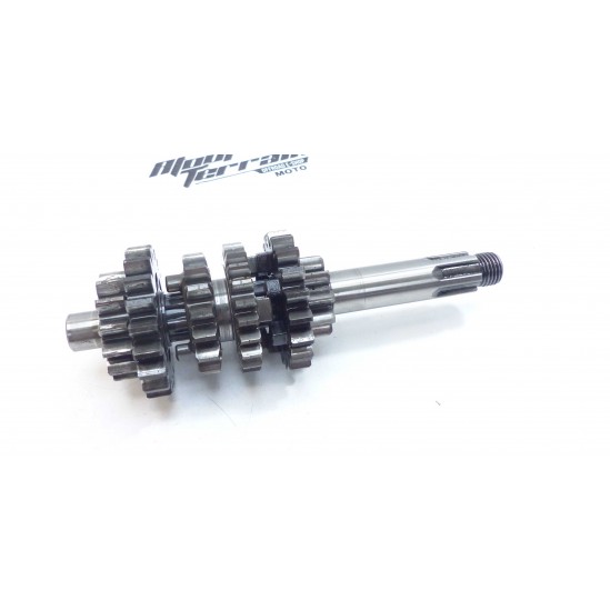 Arbre primaire de boite Kawasaki 125 KE