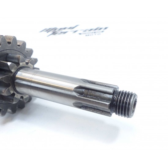 Arbre primaire de boite Kawasaki 125 KE