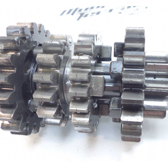 Arbre primaire de boite Kawasaki 125 KE