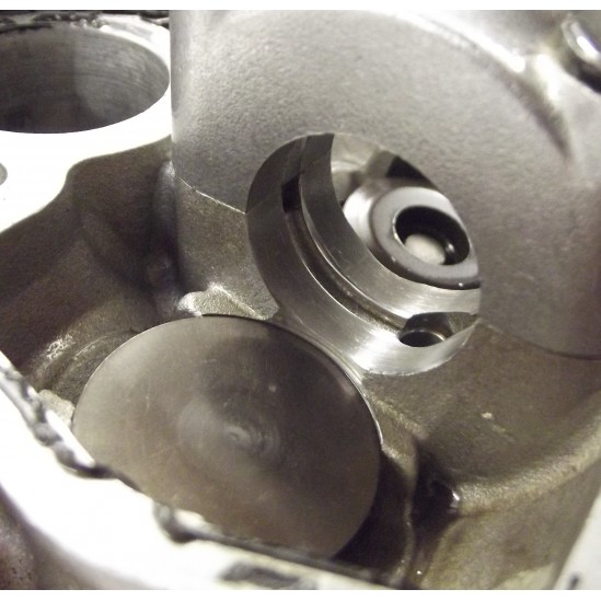 Culasse 450 ltr 2009/ Cylinder Head