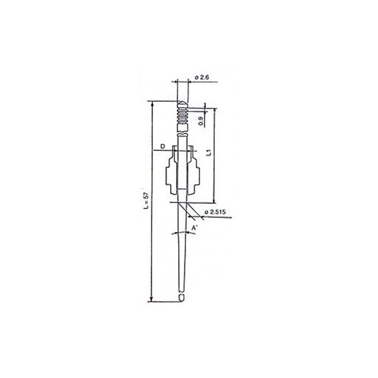 Aiguilles carburateur PJ/PE/PWK/PWM