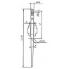 Aiguilles carburateur PJ/PE/PWK/PWM